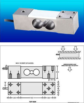 Single Point Load Cells - 642