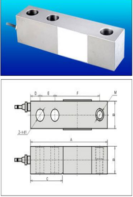 SINGLE ENDED SHEAR BEAM LOAD CELL - 803
