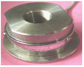 Low Profile COLUMN TYPE COMPRESSION LOAD CELL FOR HYDRAULIC PRESSES LC-CTC-P 